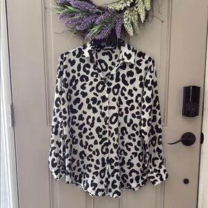 ZARA Leopard Print Women's Top
